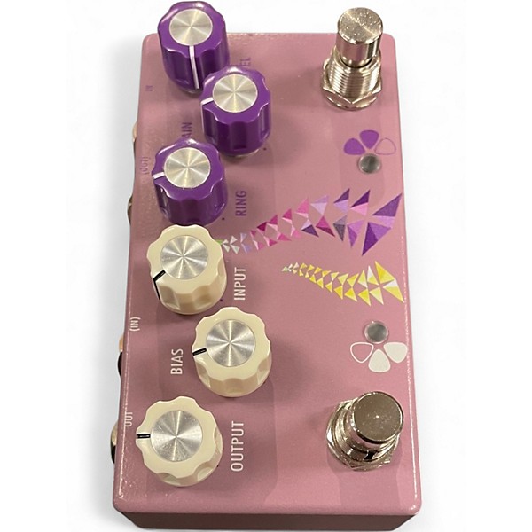 Used Flower Pedals LUPINE DUAL FUZZ Effect Pedal