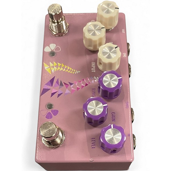 Used Flower Pedals LUPINE DUAL FUZZ Effect Pedal