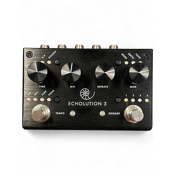 Used Pigtronix Echolution Analog Delay Effect Pedal