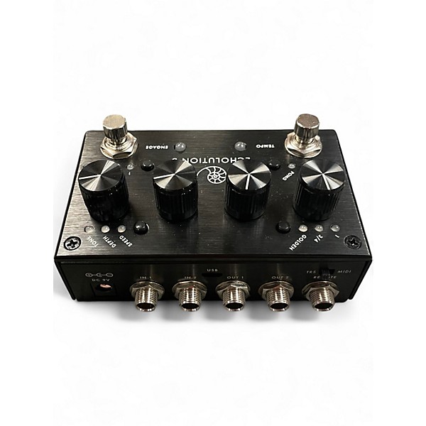 Used Pigtronix Echolution Analog Delay Effect Pedal