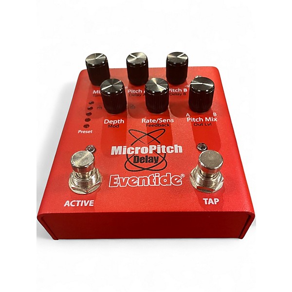 Used Eventide MICROPITCH DELAY Effect Pedal