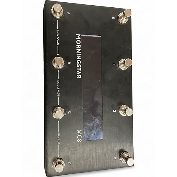 Used Morningstar MC8 MIDI Foot Controller