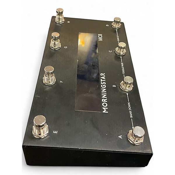 Used Morningstar MC8 MIDI Foot Controller