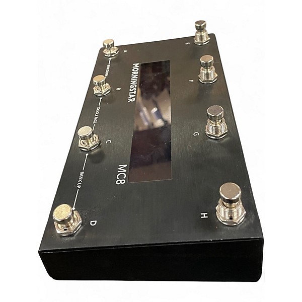 Used Morningstar MC8 MIDI Foot Controller