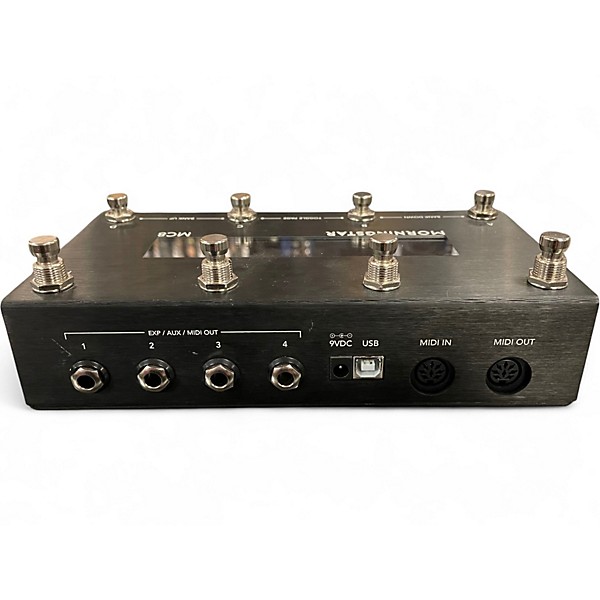 Used Morningstar MC8 MIDI Foot Controller