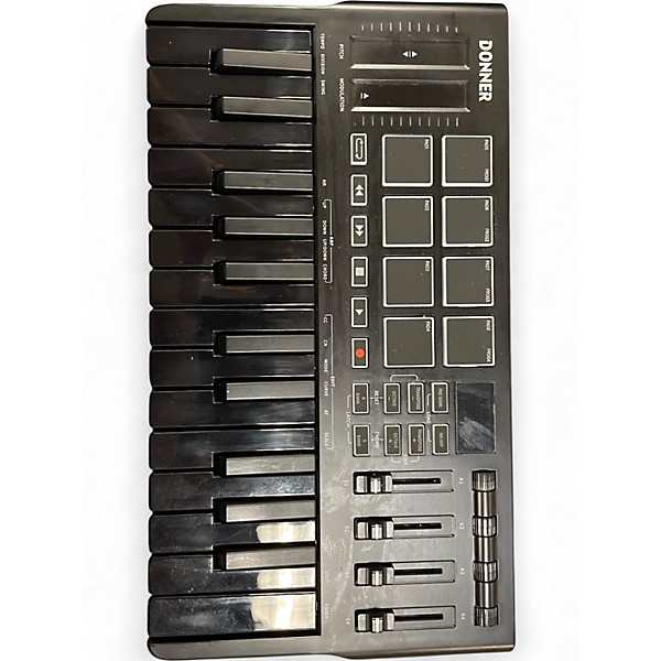 Used Donner DMK-25 MIDI Controller