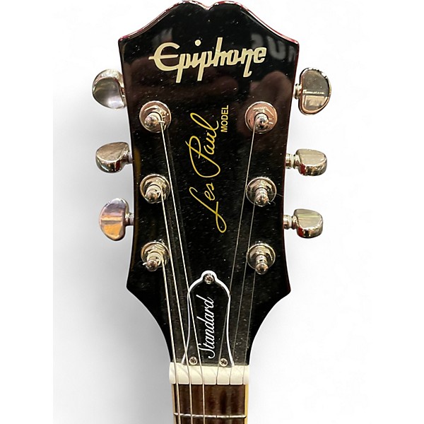 Used Epiphone Les Paul Standard BURST Solid Body Electric Guitar