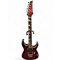Used Ibanez RG4EXQM1 Trans Red Solid Body Electric Guitar thumbnail