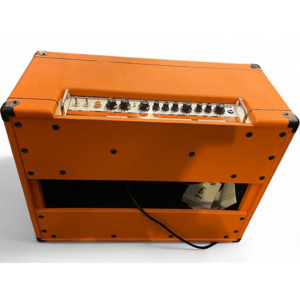 Used Orange Amplifiers CR120C Crush Pro 120W 2x12 Guitar Combo Amp