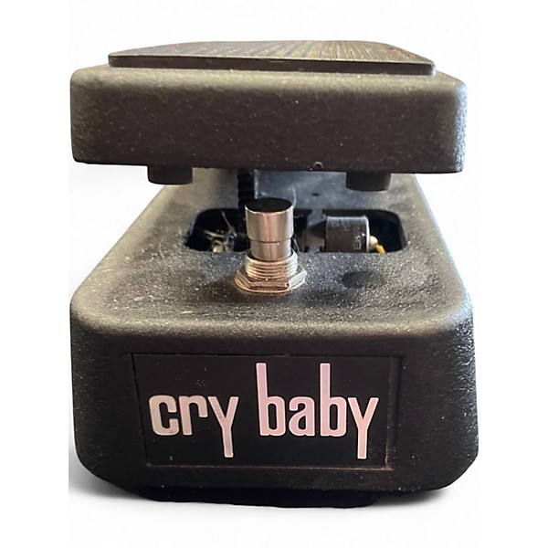 Used Dunlop GCB95 Original Crybaby Wah Effect Pedal