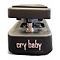 Used Dunlop GCB95 Original Crybaby Wah Effect Pedal