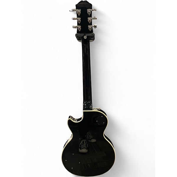 Used Epiphone Les Paul Custom Limited Edition Silver Burst Solid Body Electric Guitar