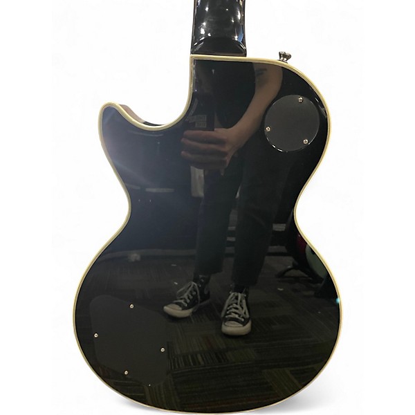 Used Epiphone Les Paul Custom Limited Edition Silver Burst Solid Body Electric Guitar