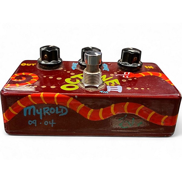 Used ZVEX Octane 3 Effect Pedal