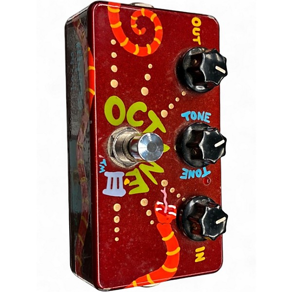 Used ZVEX Octane 3 Effect Pedal