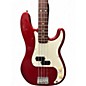 Used Fender Standard Precision Bass Candy Apple Red Electric Bass Guitar thumbnail
