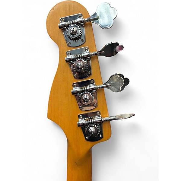 Used Fender Standard Precision Bass Candy Apple Red Electric Bass Guitar