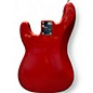 Used Fender Standard Precision Bass Candy Apple Red Electric Bass Guitar