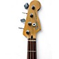 Used Fender Standard Precision Bass Candy Apple Red Electric Bass Guitar
