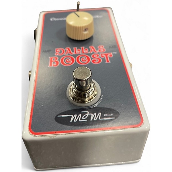 Used Mjm Dallas Boost Effect Pedal
