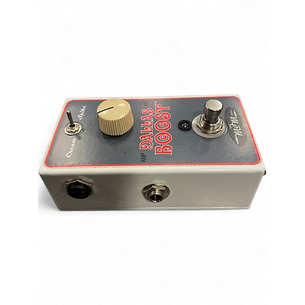 Used Mjm Dallas Boost Effect Pedal