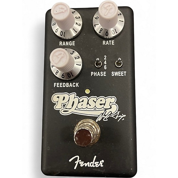 Used Fender Waylon Jennings Phaser Effect Pedal