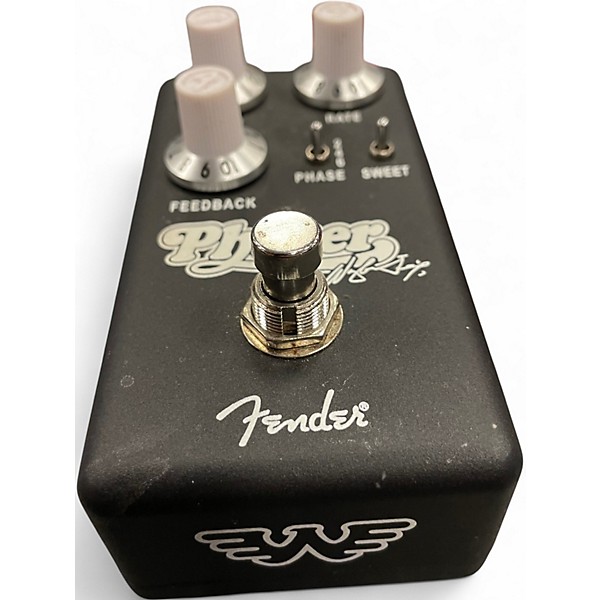 Used Fender Waylon Jennings Phaser Effect Pedal