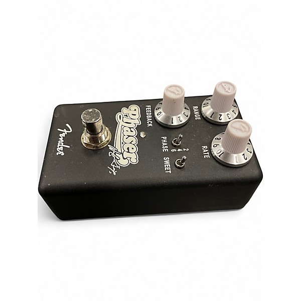 Used Fender Waylon Jennings Phaser Effect Pedal
