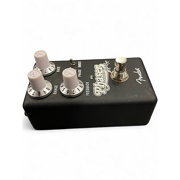 Used Fender Waylon Jennings Phaser Effect Pedal
