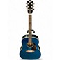 Used Gibson J45 Standard Blue Bonnet Acoustic Electric Guitar thumbnail