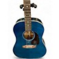 Used Gibson J45 Standard Blue Bonnet Acoustic Electric Guitar