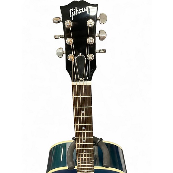 Used Gibson J45 Standard Blue Bonnet Acoustic Electric Guitar