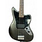 Used Squier Affinity Series Jaguar Charcoal Frost Metallic Electric Bass Guitar thumbnail