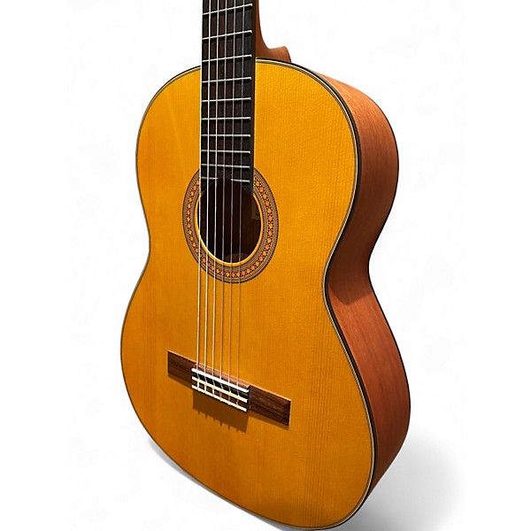 Used Yamaha CG122MCH Natural Classical Acoustic Guitar