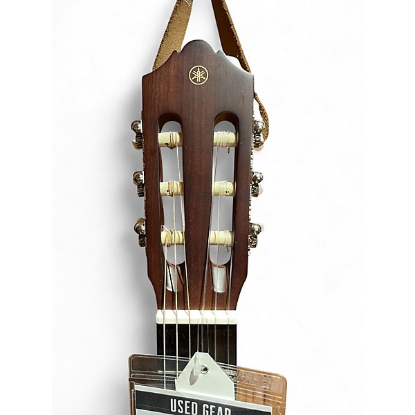 Used Yamaha CG122MCH Natural Classical Acoustic Guitar