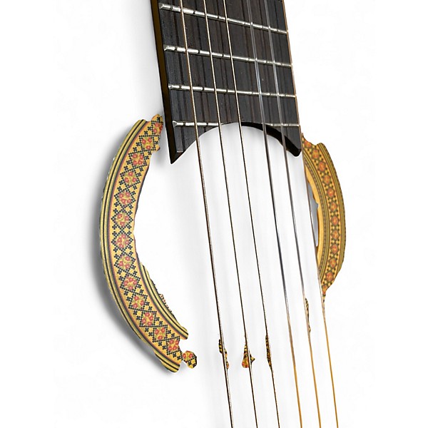 Used Yamaha CG122MCH Natural Classical Acoustic Guitar