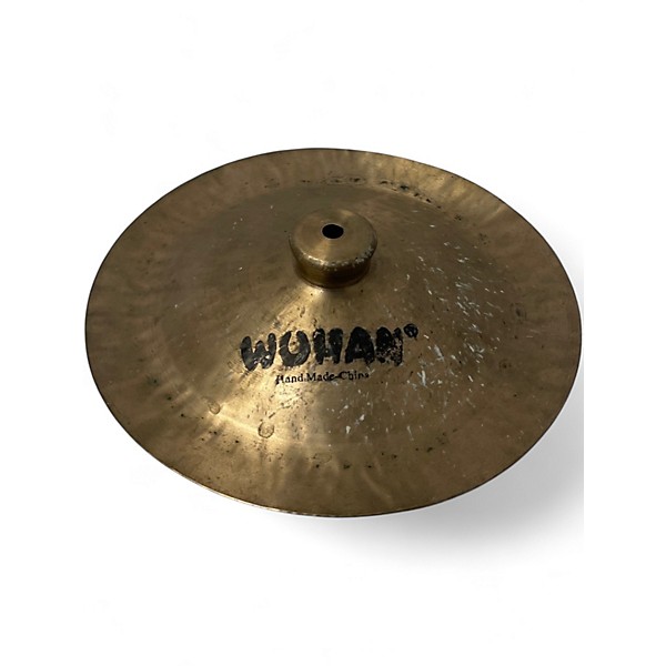 Used Wuhan 12in China Cymbal