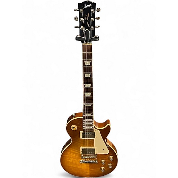 Used 2024 Gibson Les Paul Standard 1960S Neck Lemonburst Solid Body Electric Guitar
