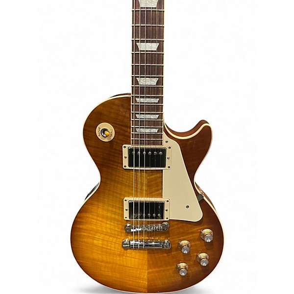 Used 2024 Gibson Les Paul Standard 1960S Neck Lemonburst Solid Body Electric Guitar
