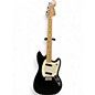 Used Fender Mustang Black Solid Body Electric Guitar