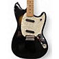 Used Fender Mustang Black Solid Body Electric Guitar