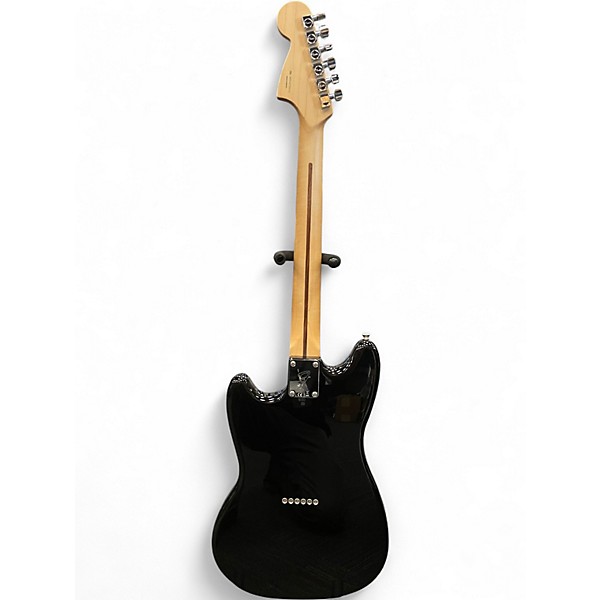 Used Fender Mustang Black Solid Body Electric Guitar