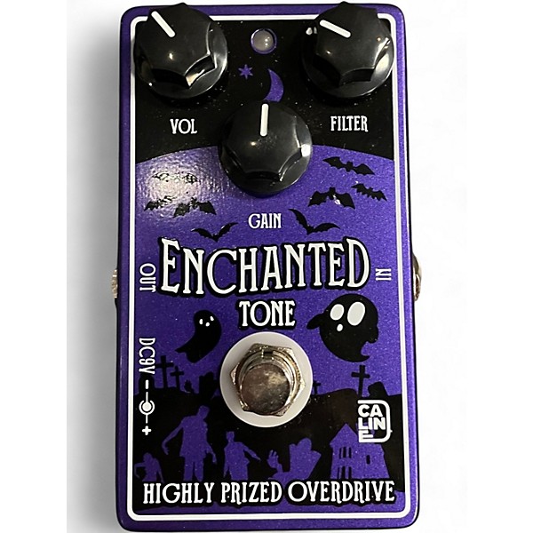 Used Caline Enchanted Tone Highly Prized Overdrive Effect Pedal
