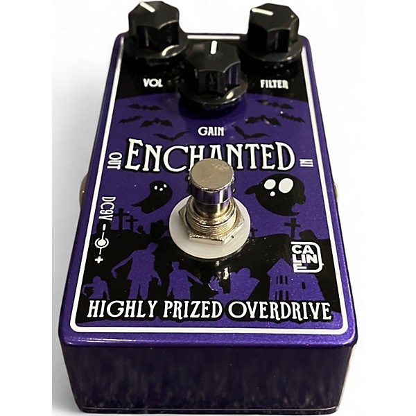 Used Caline Enchanted Tone Highly Prized Overdrive Effect Pedal