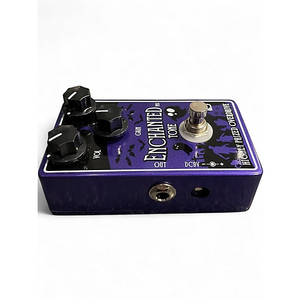 Used Caline Enchanted Tone Highly Prized Overdrive Effect Pedal