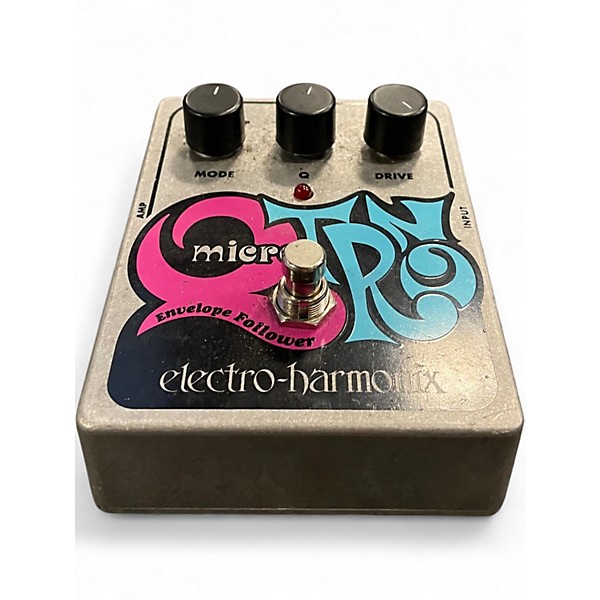 Used Electro-Harmonix Micro Q Tron Envelope Filter Effect Pedal
