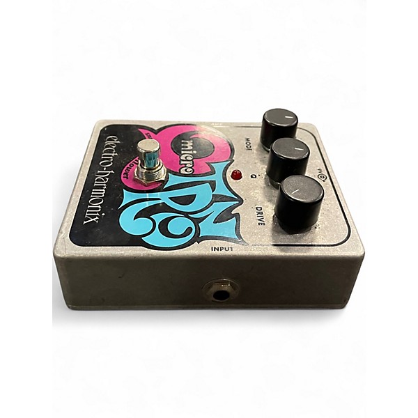 Used Electro-Harmonix Micro Q Tron Envelope Filter Effect Pedal