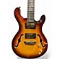 Used Iyv IPF-300 Tobacco Sunburst Hollow Body Electric Guitar