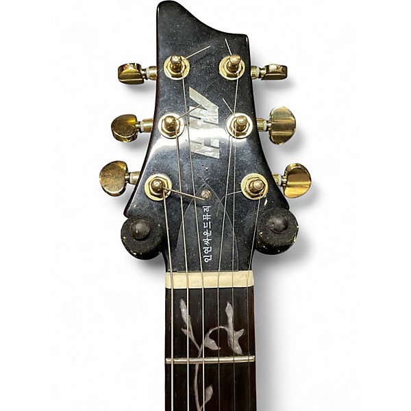 Used Iyv IPF-300 Tobacco Sunburst Hollow Body Electric Guitar