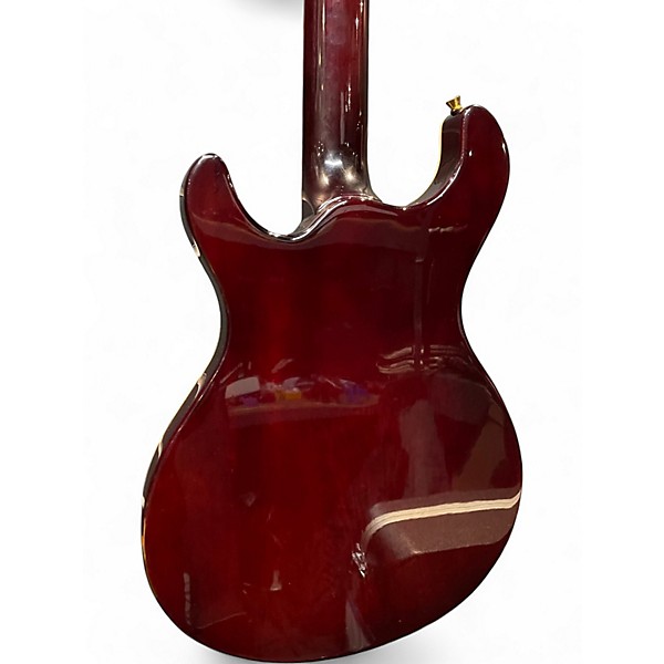 Used Iyv IPF-300 Tobacco Sunburst Hollow Body Electric Guitar